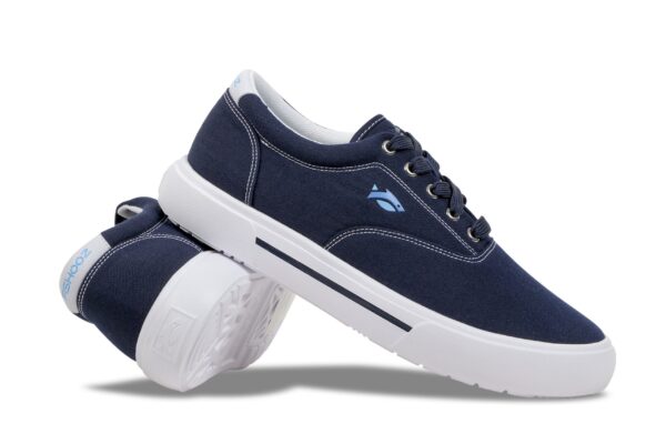 Sunbrella® Men's Lace Navy/White