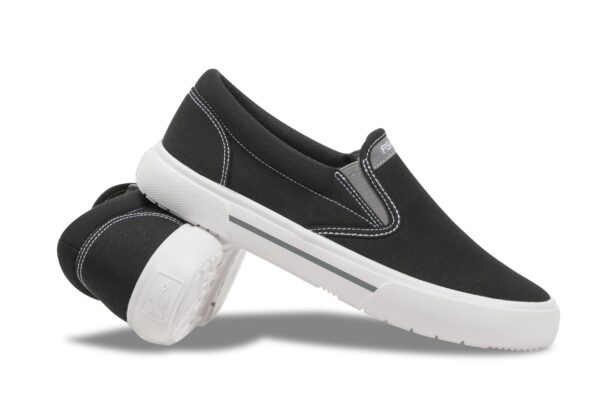 Sunbrella® Women's Slip-On Black/White