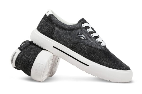 Sunwashed Men's Lace Black/White